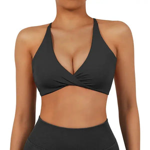 Seamless Anti-Sweat Sports Bra for Woman