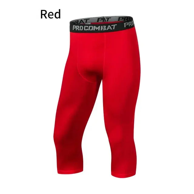 Men's Gym Running 3/4 Tights