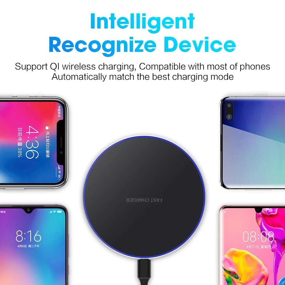 100W Wireless Charger For iPhone - Rieworkes