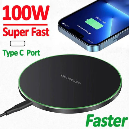 100W Wireless Charger For iPhone - Rieworkes