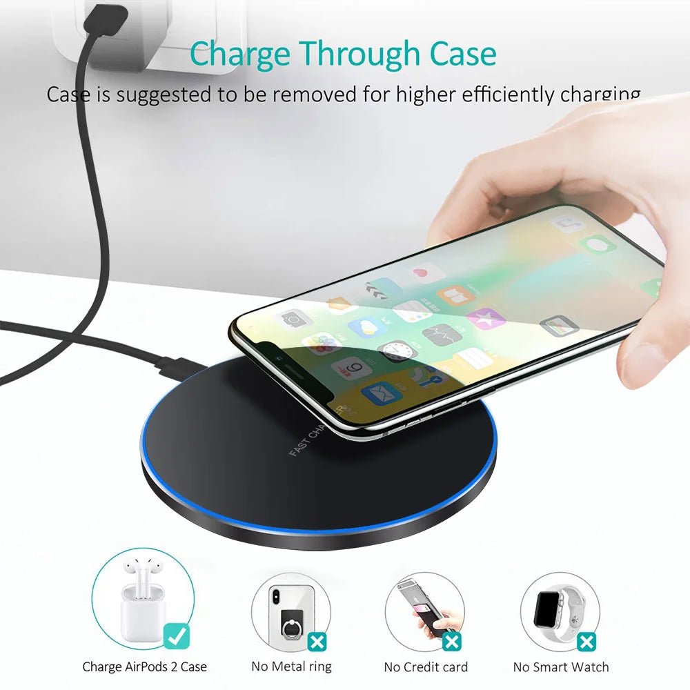 100W Wireless Charger For iPhone - Rieworkes