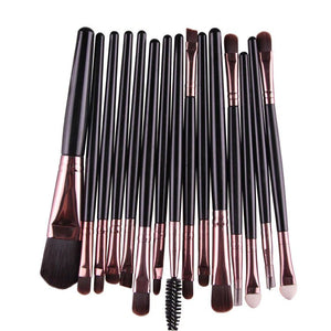 15 Pieces Makeup Brush Set - Rieworkes