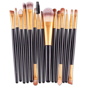 15 Pieces Makeup Brush Set - Rieworkes