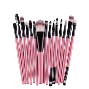 15 Pieces Makeup Brush Set - Rieworkes