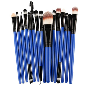 15 Pieces Makeup Brush Set - Rieworkes