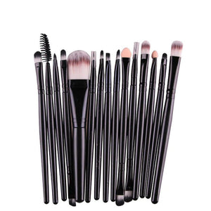 15 Pieces Makeup Brush Set - Rieworkes