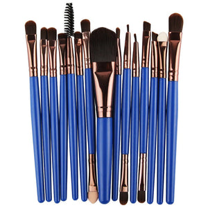 15 Pieces Makeup Brush Set - Rieworkes