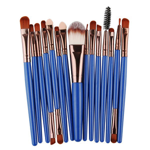 15 Pieces Makeup Brush Set - Rieworkes