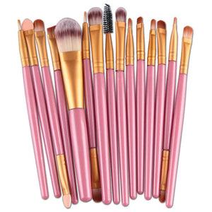 15 Pieces Makeup Brush Set - Rieworkes