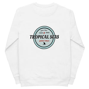 Men's Tropical Seas 80’s Eco Sweatshirt