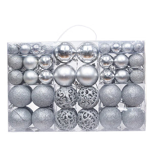 Christmas Ball Decorations 100 pcs