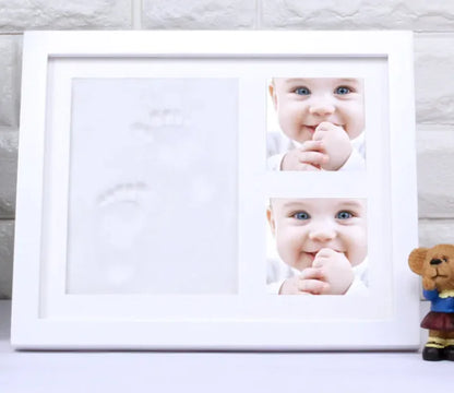 Baby Hand & Foot Print Photo Frame