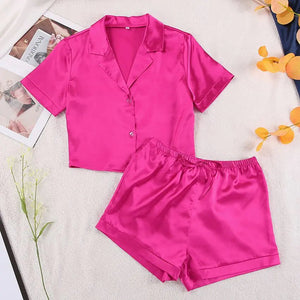 2 Piece Female Casual Home Suits - Rieworkes