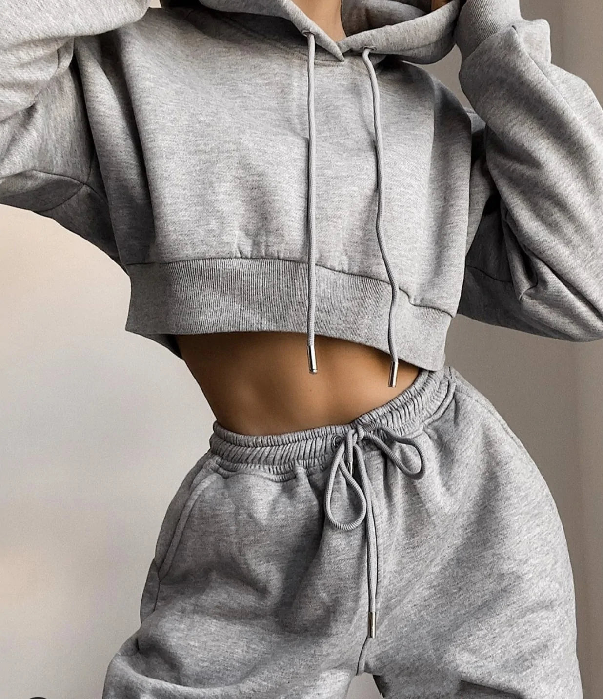 2 Piece Set Sweatsuits Women's Sweatshirt and Sweatpants - Rieworkes