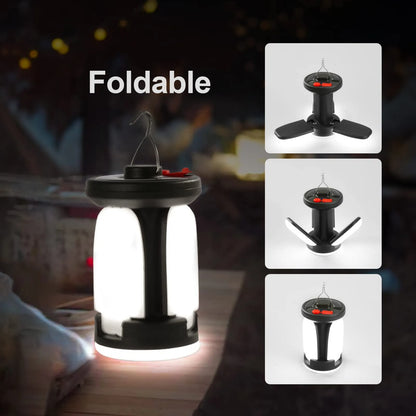 High Power Solar LED Camping Lantern