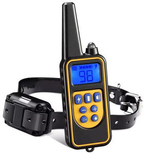 3000 FT Dog Training US Collar Rechargeable Remote Shock PET Waterproof Trainer - Rieworkes