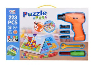 3d Creative Mosaic Puzzle Toys - Rieworkes