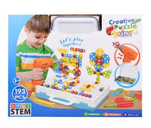 3d Creative Mosaic Puzzle Toys - Rieworkes