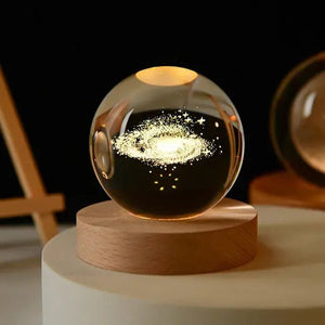 3D Night Crystal Ball - Rieworkes