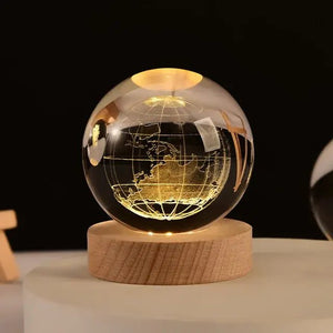 3D Night Crystal Ball - Rieworkes