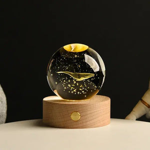 3D Night Crystal Ball - Rieworkes