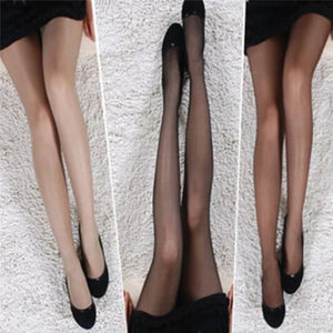 4D Shaping High - elastic Stovepipe Pantyhose - Rieworkes