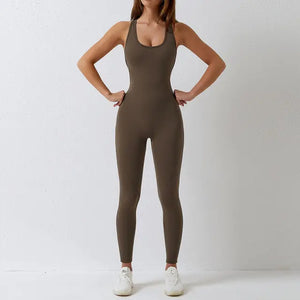 Jumpsuits One Piece Yoga Set