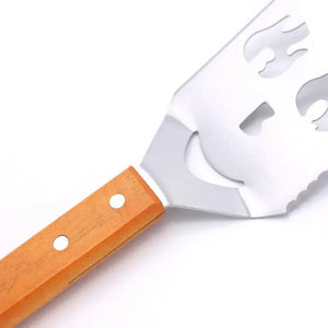 5 - in - 1 Stainless Steel BBQ Tool - Rieworkes