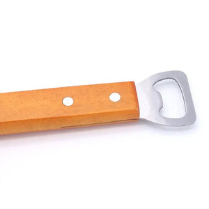 5 - in - 1 Stainless Steel BBQ Tool - Rieworkes