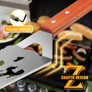 5 - in - 1 Stainless Steel BBQ Tool - Rieworkes
