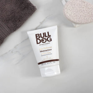 BULLDOG Mens Skincare and Grooming Face Moisturizer Age Defense, 3.3 Fluid Ounce Age Defying