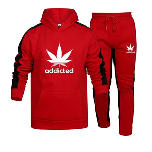 Men's Sweat-Shirt Set Hoodies And Sweatpants