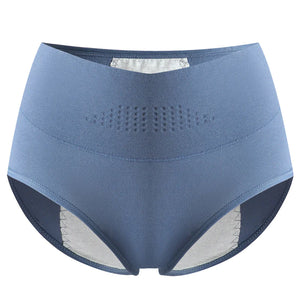 High Waist Cotton Menstrual Panties for Women