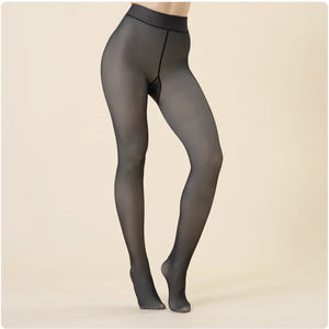 Women's Velvet Faux Transparent Pantyhose