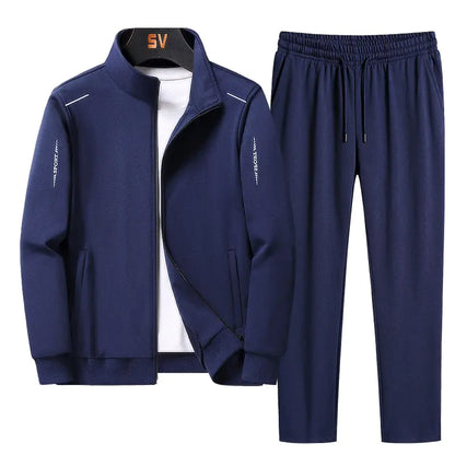 Sportswear Zipper Coat & Pants set