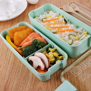 Wheat Straw Lunch Box Container