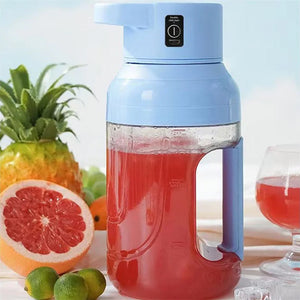 Electric Juicer Portable Large Capacity 1500ml Juice USB Rechargeable