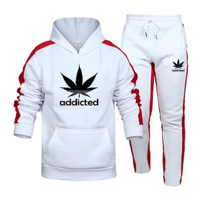 Men's Sweat-Shirt Set Hoodies And Sweatpants