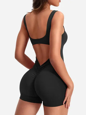 Women's Slim Hip-Lifting Yoga Jumpsuit