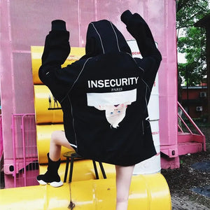 Insecurity Hoodie Jacket For Men Women