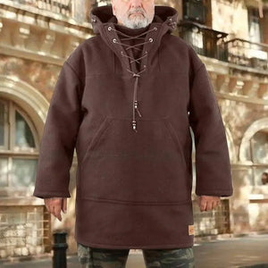 Mid-Length Hooded Medieval Clothes