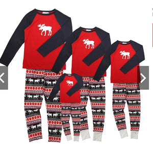 Family Christmas Pajamas Set