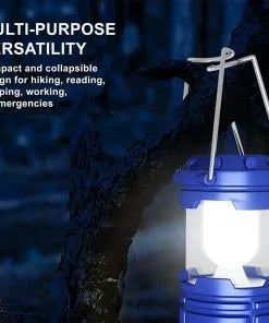 Rechargeable Solar Camping Lanterns