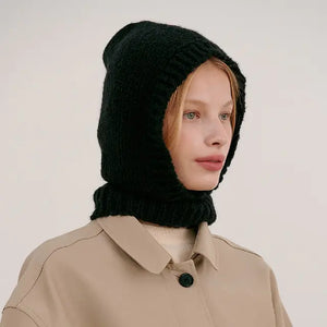 Knitted Balaclava Cap Winter Outdoor