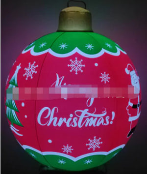 Christmas Decoration Balloons For Outdoor Use