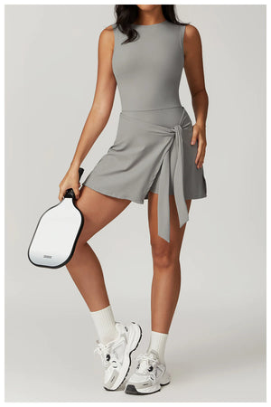 Women Two Piece Tennis Suit