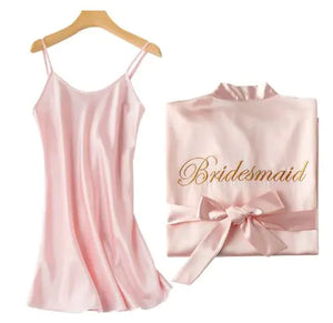 Bridal Bridesmaid Robe