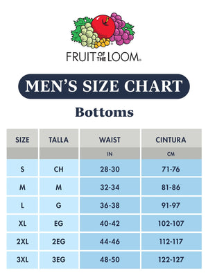 Fruit of the Loom Men's Breathable Boxer Briefs, Moisture Wicking Underwear, Assorted Color Multipacks Regular Leg X-Large Micro Mesh - Colors May Vary