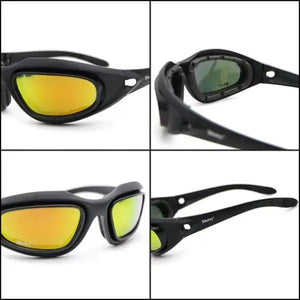 Polarized Anti-Dust Sunglasses