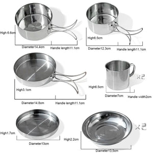 Stainless Steel Cooking Set